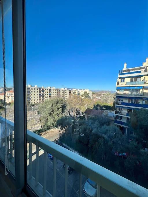 Studio 4 Couchages A 12 Min De La Plage A Pied Avec Wifi, Le Parking, Linge De Lits, Et Serviettes Sont En Option Antibes Exterior photo