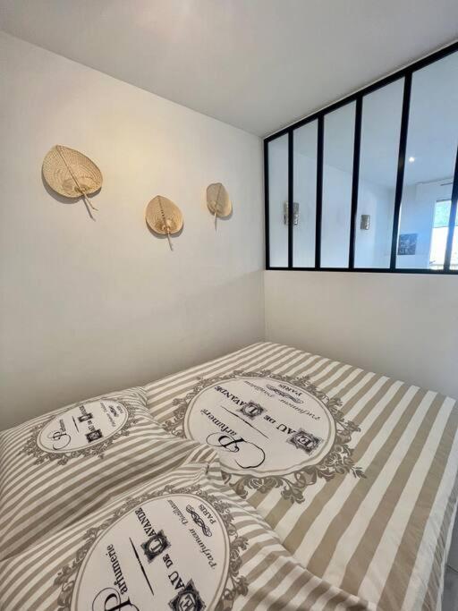Studio 4 Couchages A 12 Min De La Plage A Pied Avec Wifi, Le Parking Est En Option Antibes Exterior photo
